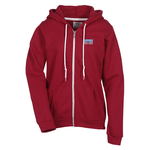 Anvil Fashion Full Zip Hoodie - Ladies'