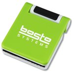 Phone Holder w/Slide Out Screen Cleaner