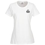 Fruit of the Loom HD T-Shirt - Ladies' - White
