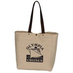 Snap It Juco Tote