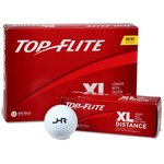 Top Flite XLD Golf Ball - Closeout