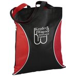 Side Zip Tote - Closeout