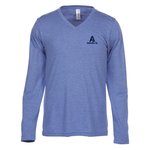 Canvas Tri-Blend V-Neck LS T-Shirt - Men's