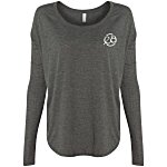 Bella Flowy Hybrid LS Shirt