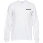 Anvil American Classic LS Tee - White