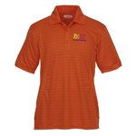 Koryak Striped Moisture Wicking Polo - Men's - 24 hr
