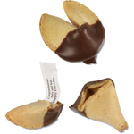 Chocolate Dipped Fortune Cookies