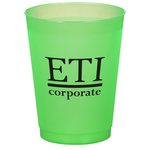 Unbreakable Frosted Cup - 16 oz.