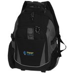 Optimus Wheeled Backpack - Embroidered