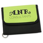 Wallet with Split Ring - Overstock