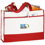 Contemporary Tote - Embroidered