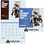 Saturday Evening Post Norman Rockwell Calendar - Spiral