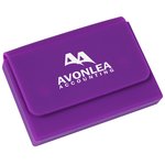 Silicone Business Card Holder
