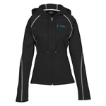 Tonle Full Zip Performance Hoodie - Ladies' - TE Transfer
