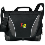 Edge Messenger Bag - Embroidered