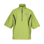 Banos Short Sleeve Half Zip Jacket - Men's