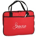 Quilted Laptop Brief - Closeout