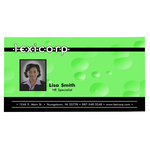 Flat Flexible Magnet - Rectangle - 2-1/4