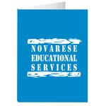 Double Expanding Two Pocket Folder
