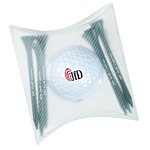 Pillow Pack w/Wilson Ultra Ultimate Distance Golf Ball