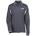 Action LS Waffle Knit Polo
