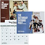 Saturday Evening Post Norman Rockwell Calendar - Window