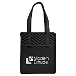 Zig Zag Shopper Tote - 24 hr