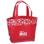 Annabelle Laminated Tote - Closeout