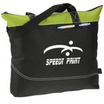 Network Zippered Tote - Closeout