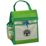 Recycled Impulse Lunch Cooler - Green - Closeout