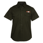 Two-Pocket Stain Resistant SS Shirt - Men's