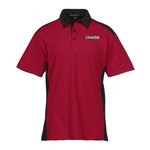 Silk Touch Colorblock Pique Polo - Men's