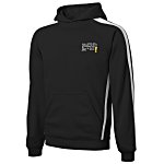 Colorblock Sport Fleece Hoodie