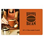 Plastic Membership Card - Full Color Process