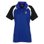 Tri-Color Performance Polo - Ladies'