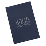 Textured Linen Covered Journal