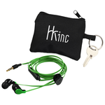 Taffy Microphone Flat Wire Ear Buds