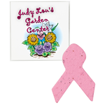Plant-A-Shape Flower Seed Value Packet - Awareness