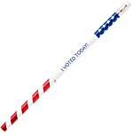 Foiled Foreman Pencil - Patriotic - 24hr