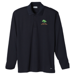 Brecon Long Sleeve Moisture Wicking Polo - Men's - 24 hr