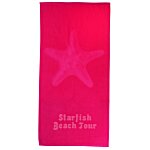 Tone on Tone Stock Art Towel - Starfish
