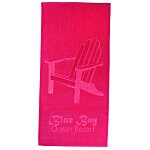 Tone on Tone Stock Art Towel - Find your Bliss