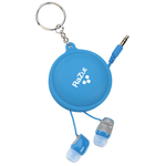 Macaroon Ear Bud Wrap