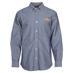 Harriton Chambray Shirt - Men's