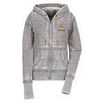 Ridgemont Burnout Full Zip Hoodie - Ladies'
