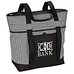 Jumbo Cooler - Houndstooth