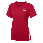 Contender Colorblock Tee - Ladies' - Embroidered