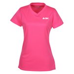 New Balance NDurance Athletic V-Neck Tee - Ladies'