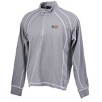 Vansport Lightweight Waffle 1/4 Zip Fleece-Men's-Closeout