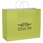 Solid Tinted Recycled Paper Bags  - 13